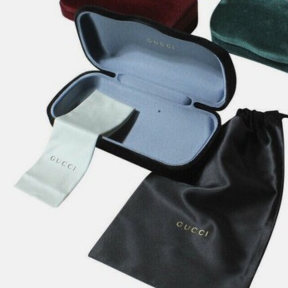 Authentic Gucci Sunglasses Black Full Rim Glasses - Picture 7 of 7